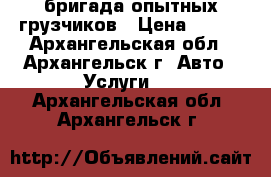 бригада опытных грузчиков › Цена ­ 300 - Архангельская обл., Архангельск г. Авто » Услуги   . Архангельская обл.,Архангельск г.
